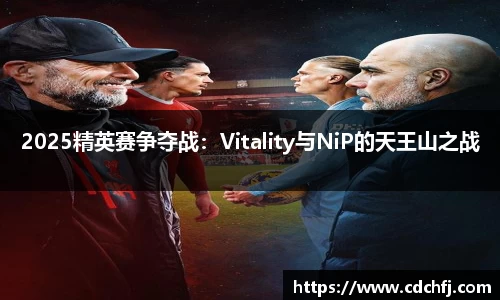 2025精英赛争夺战：Vitality与NiP的天王山之战